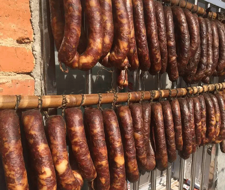 農(nóng)家薰香腸