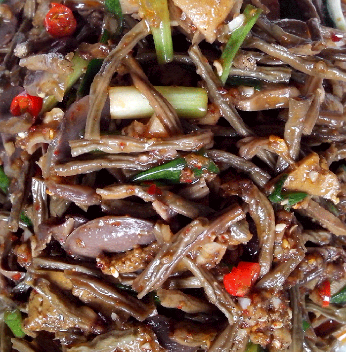 幹豆角
