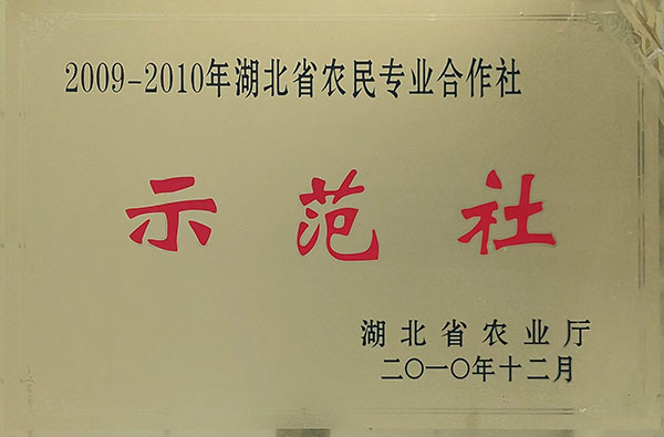 農(nóng)民專(zhuān)業(yè)合作社示範社
